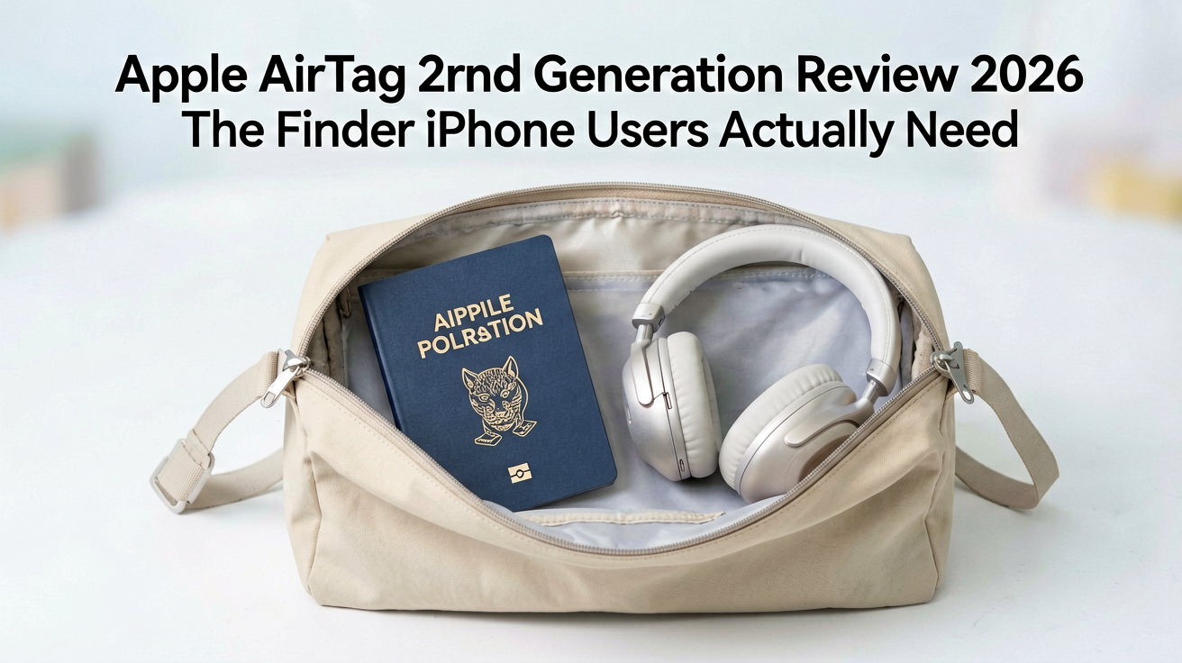 Apple AirTag 2nd Generation Review 2026: The Finder iPhone Users Actually Need