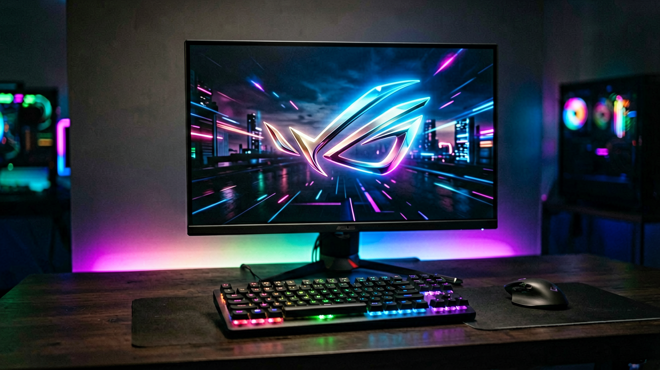 ASUS ROG Swift OLED PG32UCDM Gen3: The 4K 240Hz Monitor Defining High-End Desks in 2026
