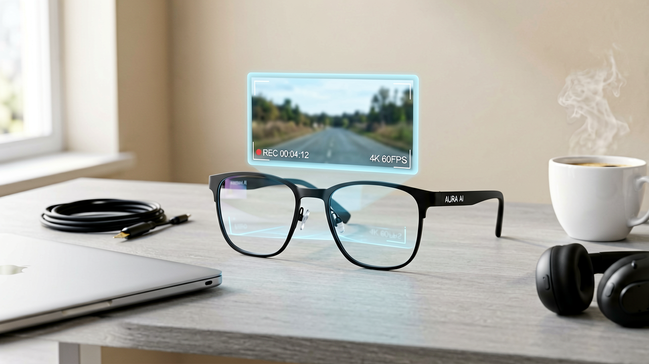 Best AI Camera Smart Glasses in 2026: Hands-Free POV Capture Without a Phone