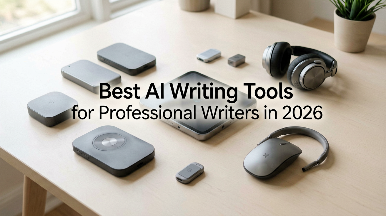 Best AI Writing Tools for Professional Writers in 2026