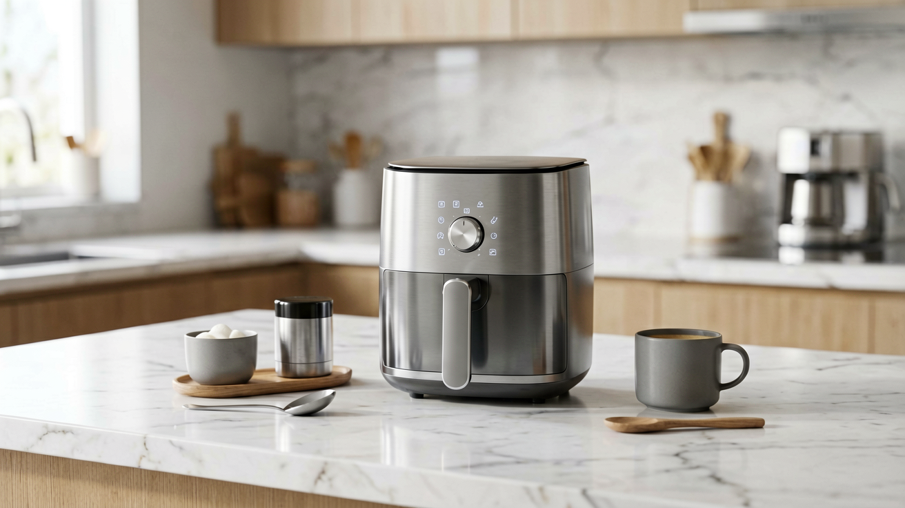 The Best Air Fryers for Small Kitchens and Solo Cooks in 2026