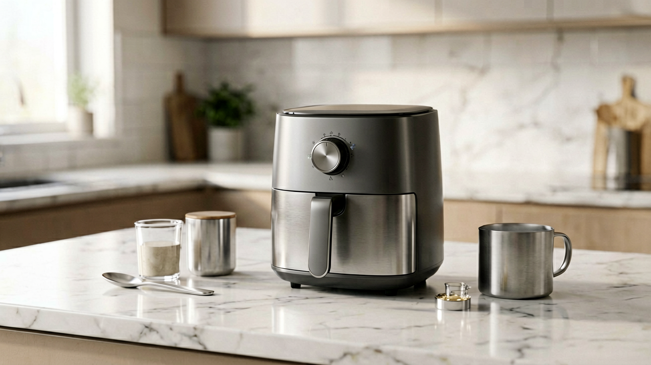 Best Air Fryer Toaster Oven Under $100 for Small Kitchens in 2026