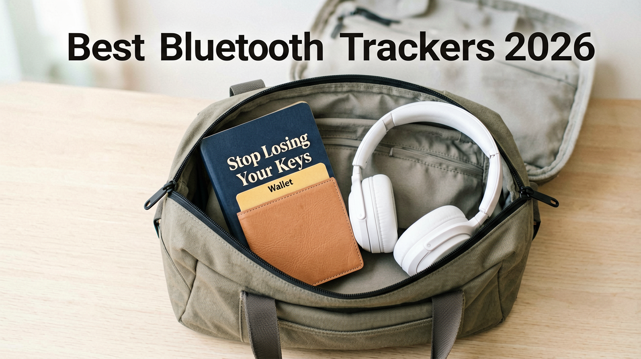 Best Bluetooth Trackers 2026: Stop Losing Your Keys, Wallet, and Luggage