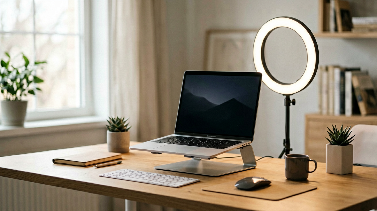 Best Budget Ring Light for Video Calls Under $15 in 2026