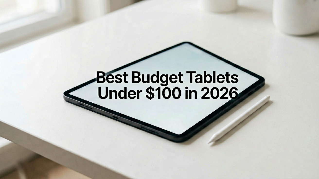 Best Budget Tablets Under $100 in 2026