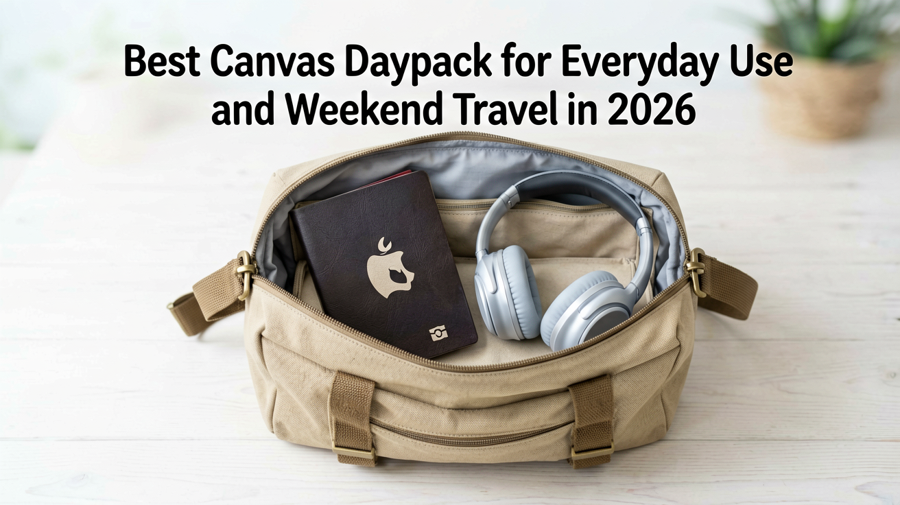 Best Canvas Daypack for Everyday Use and Weekend Travel in 2026