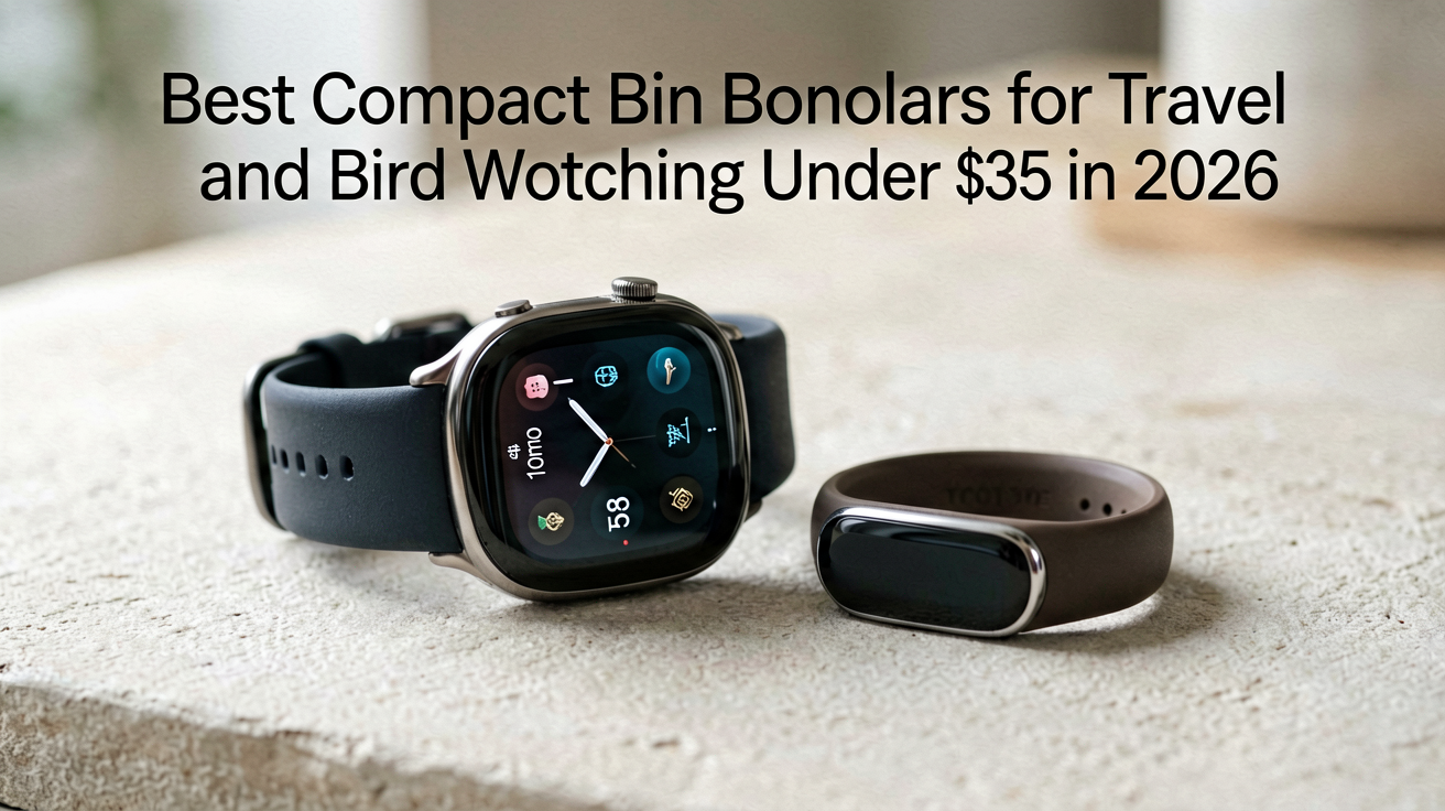 Best Compact Binoculars for Travel and Bird Watching Under $35 in 2026
