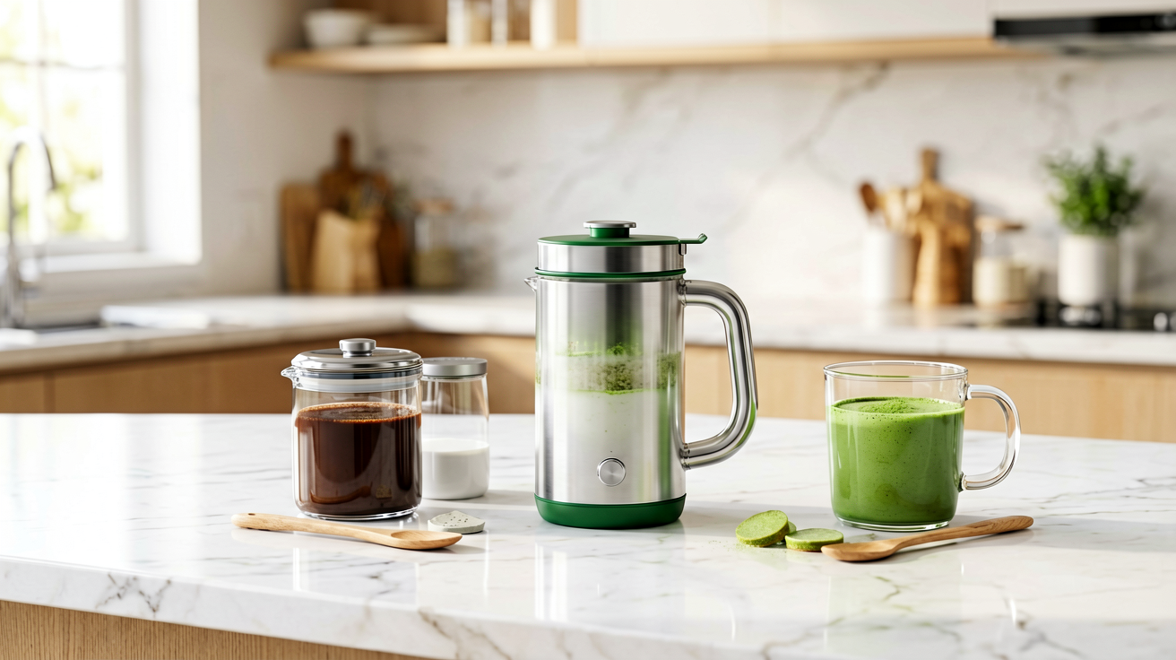 Best Electric Milk Frothers for Coffee and Matcha Under $20 in 2026