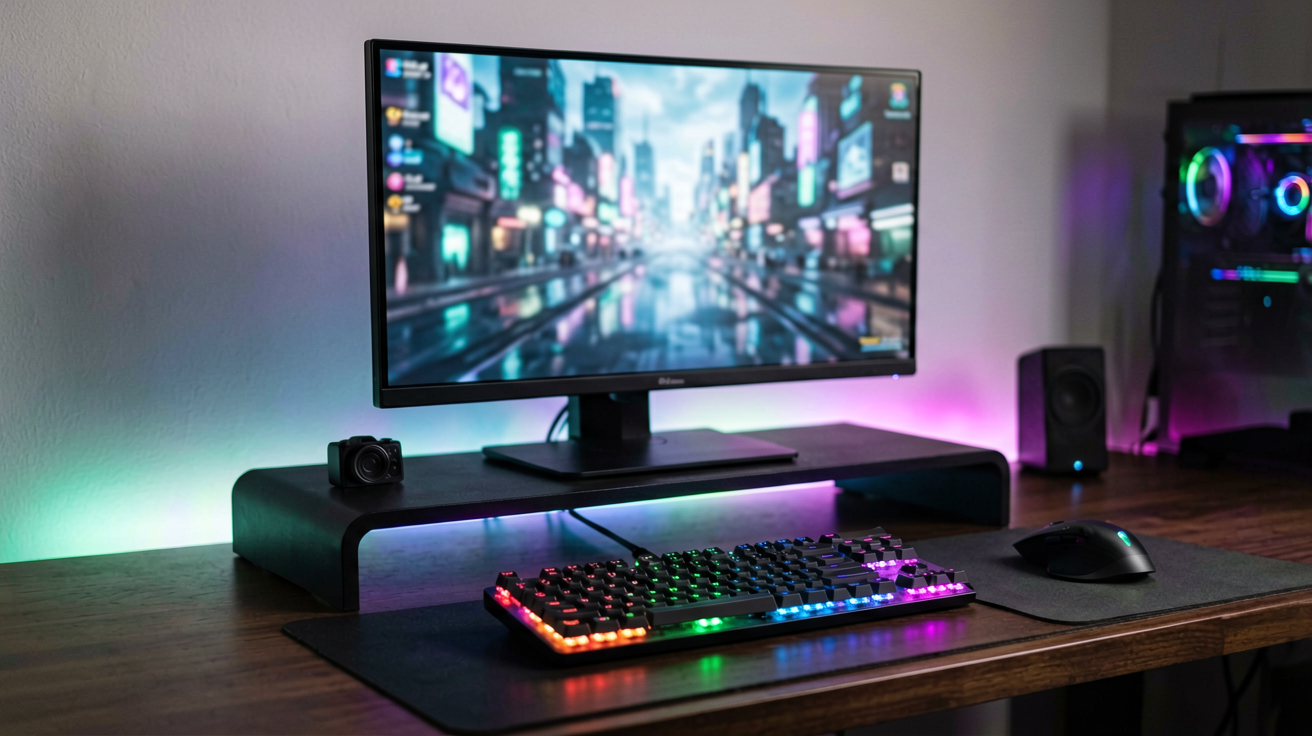 Best Ergonomic Desk Organizer with Monitor Stand Under $50 in 2026