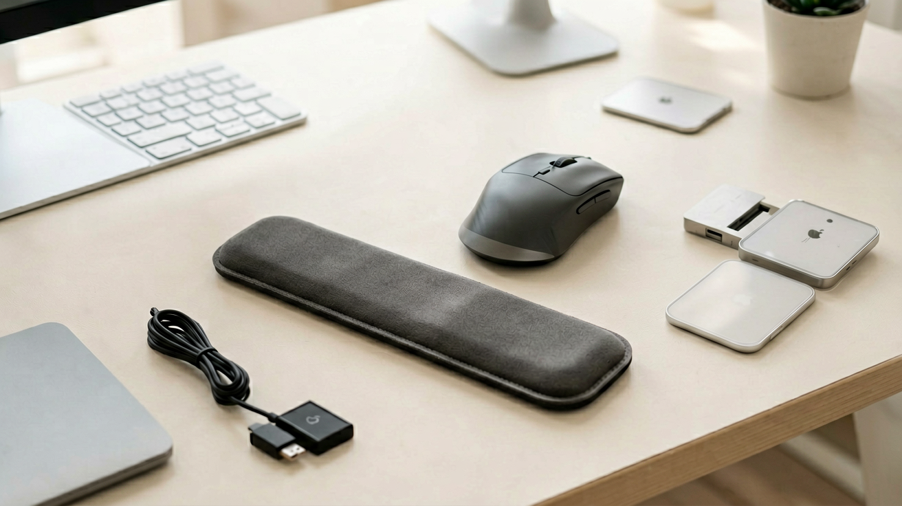Best Ergonomic Mouse Pads with Gel Wrist Rest for Office Pain Relief in 2026