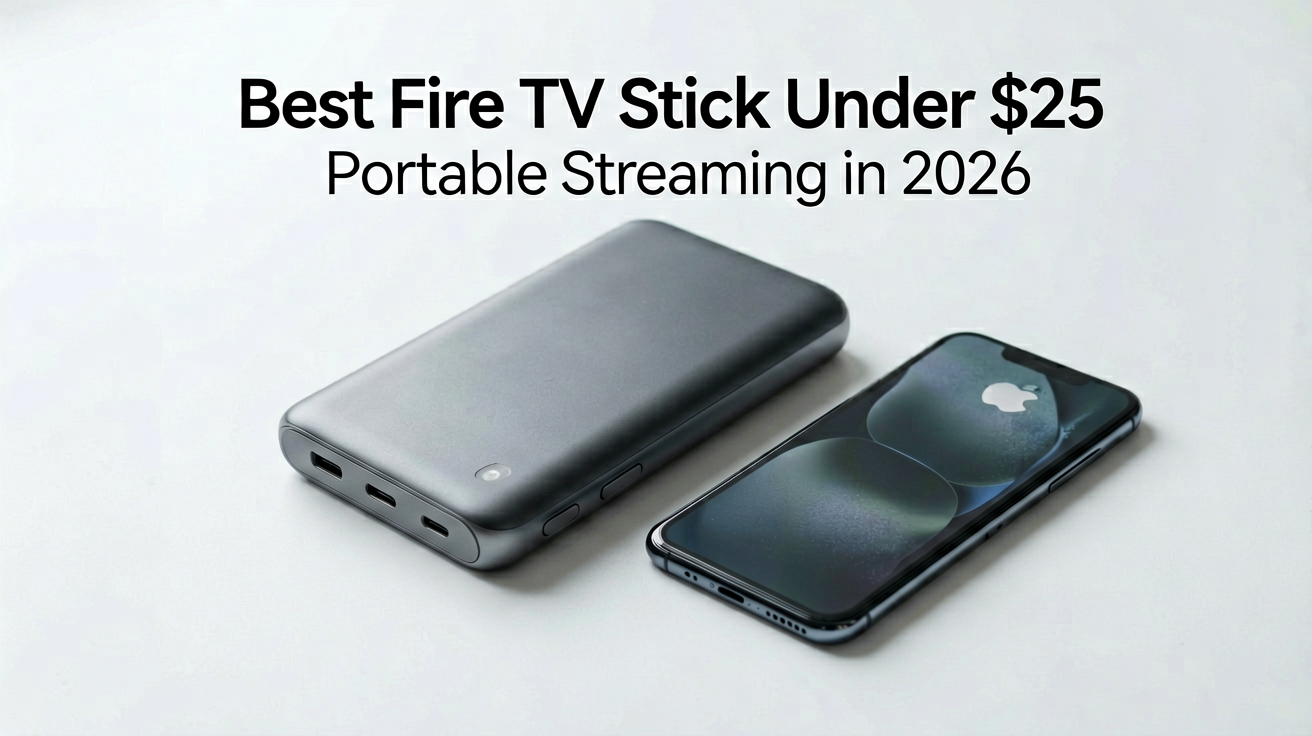 Best Fire TV Stick Under $25 for Portable Streaming in 2026