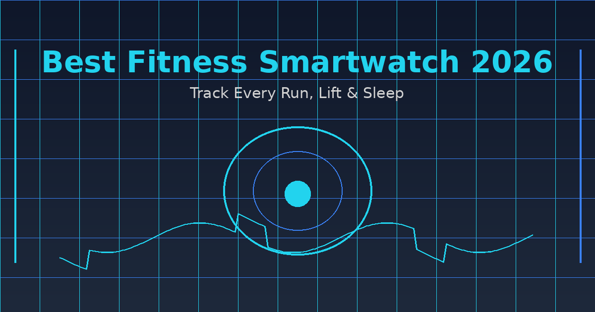 Best Fitness Smartwatch & Band 2026: Track Every Run, Lift, and Sleep