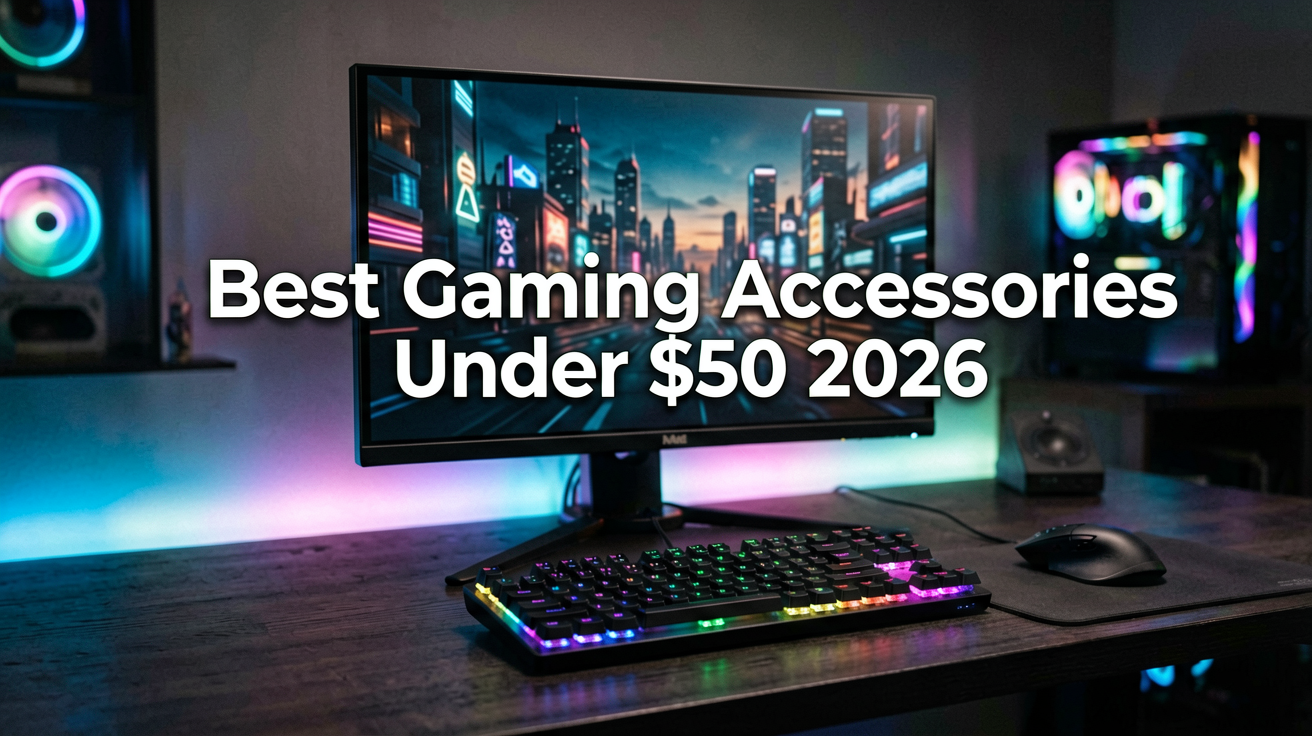 Best Gaming Accessories Under $50 2026