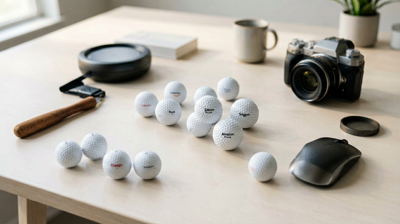 Best Golf Balls for Beginners Under $30 in 2026 (Real Amazon Prices)