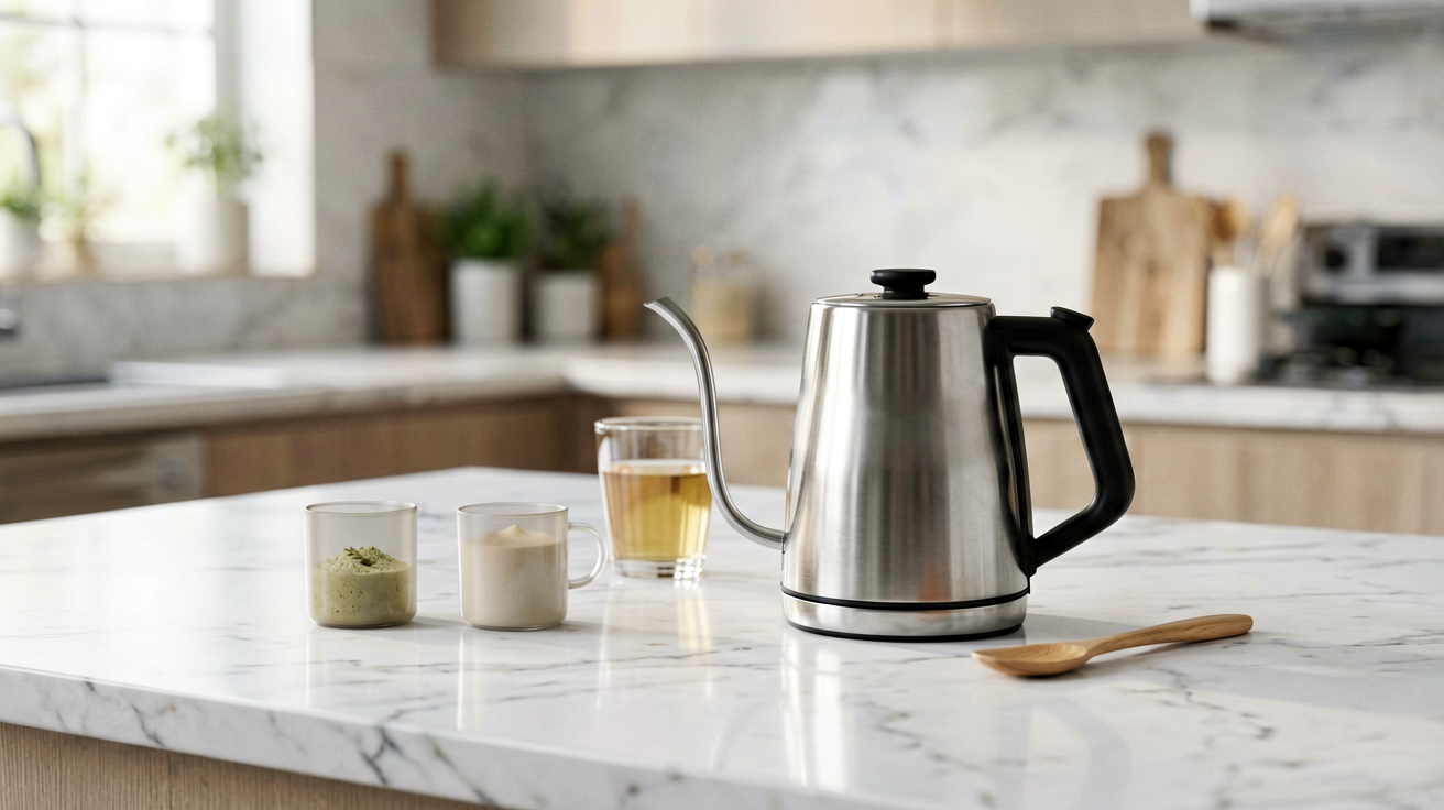 The Best Gooseneck Kettles for Pour Over Beginners in 2026