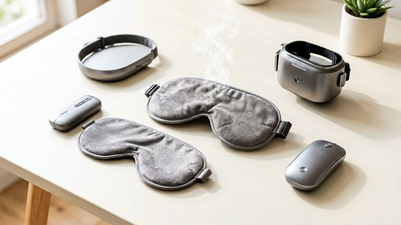 Best Heated Eye Masks for Dry Eyes Under $30 in 2026 (Steam & Dry Heat Options)