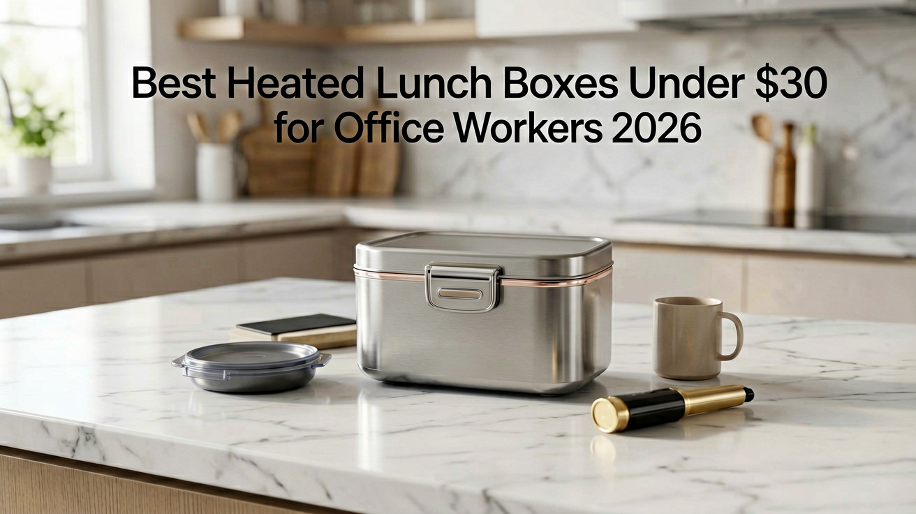Best Heated Lunch Boxes Under $30 for Office Workers 2026