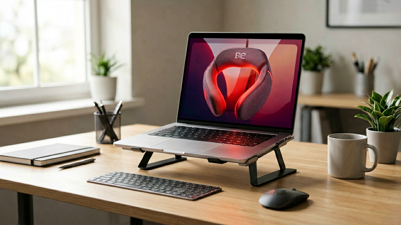 Best Heated Neck Pain Relief Pad with Red Light for Desk Workers in 2026
