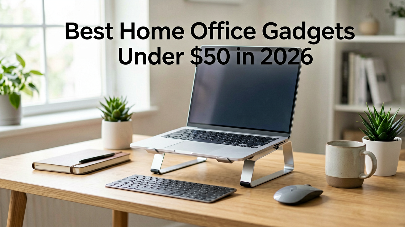 Best Home Office Gadgets Under $50 in 2026