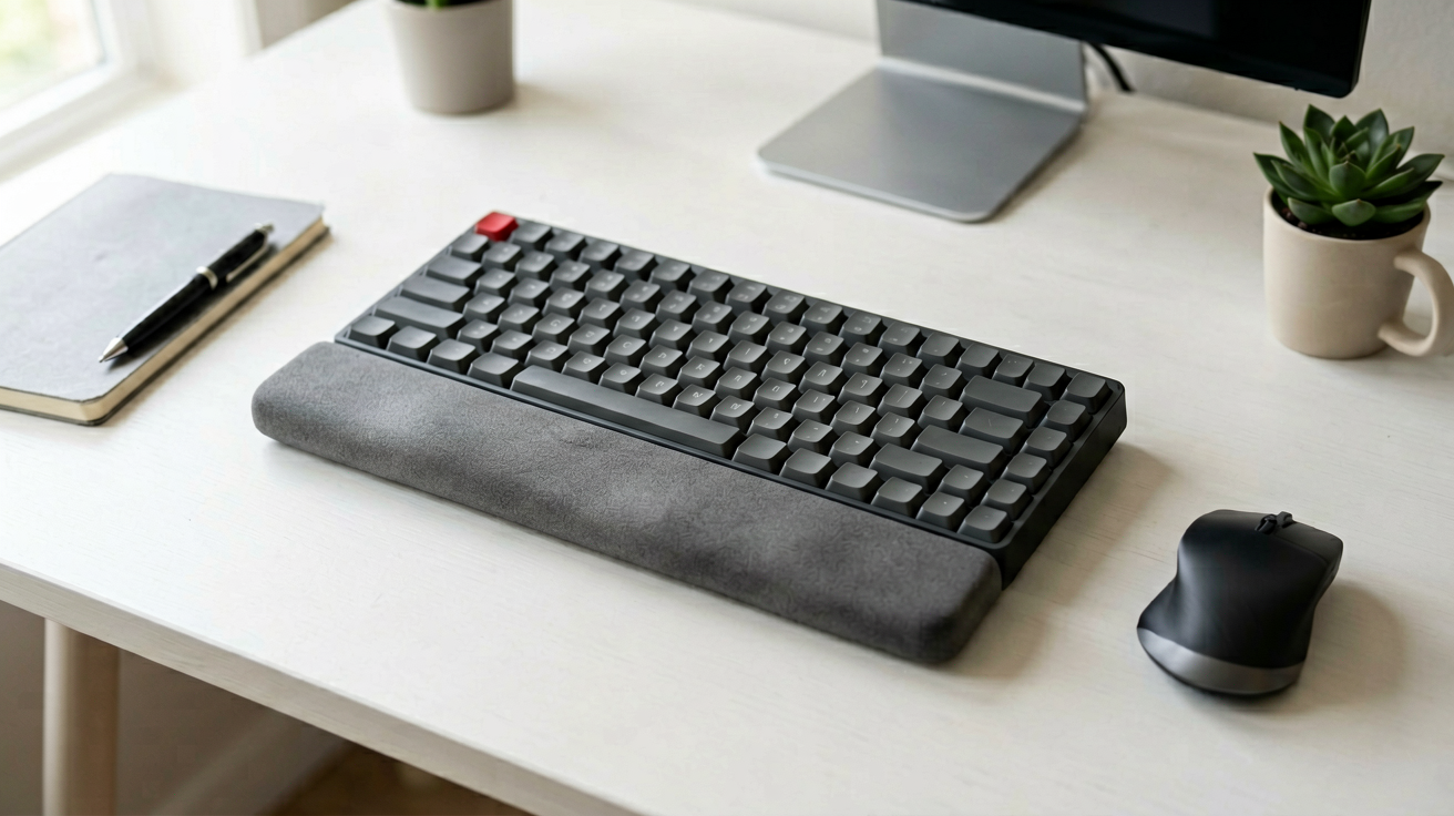 Best Keyboard Wrist Rest for Wrist Pain in 2026 (Memory Foam Comparison)