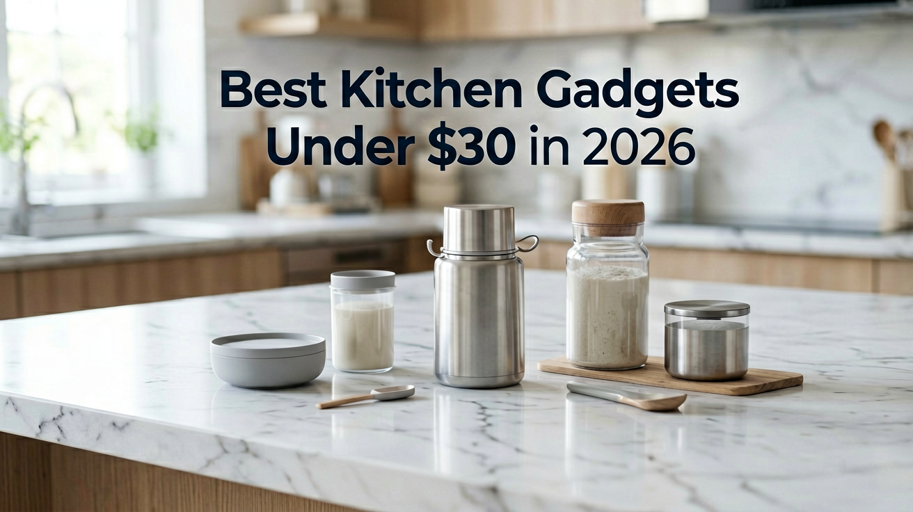 Best Kitchen Gadgets Under $30 in 2026