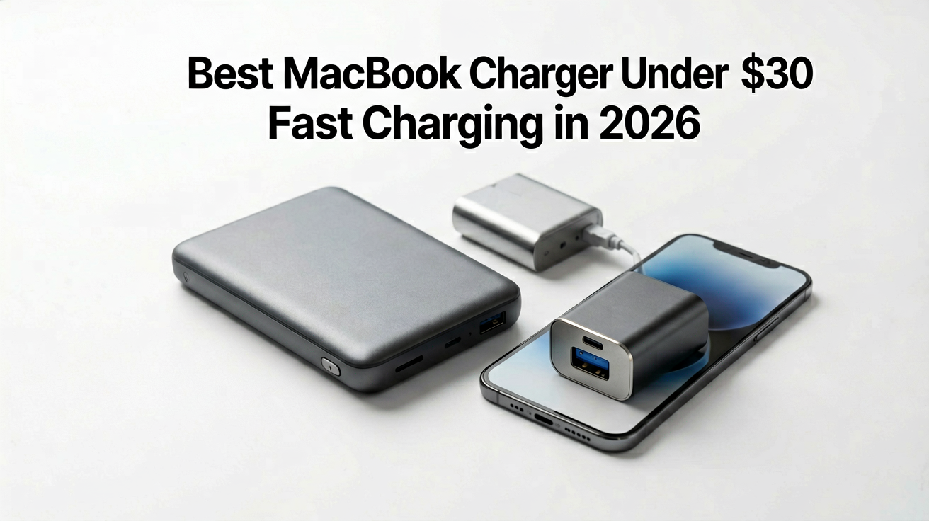 Best MacBook Charger Under $30 Fast Charging in 2026