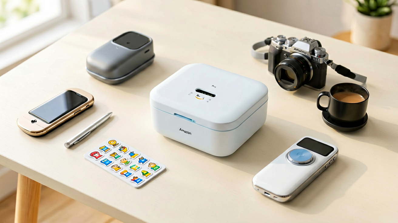 Best Mini Sticker Printer for Kids and Students in 2026 (Real Amazon Prices)
