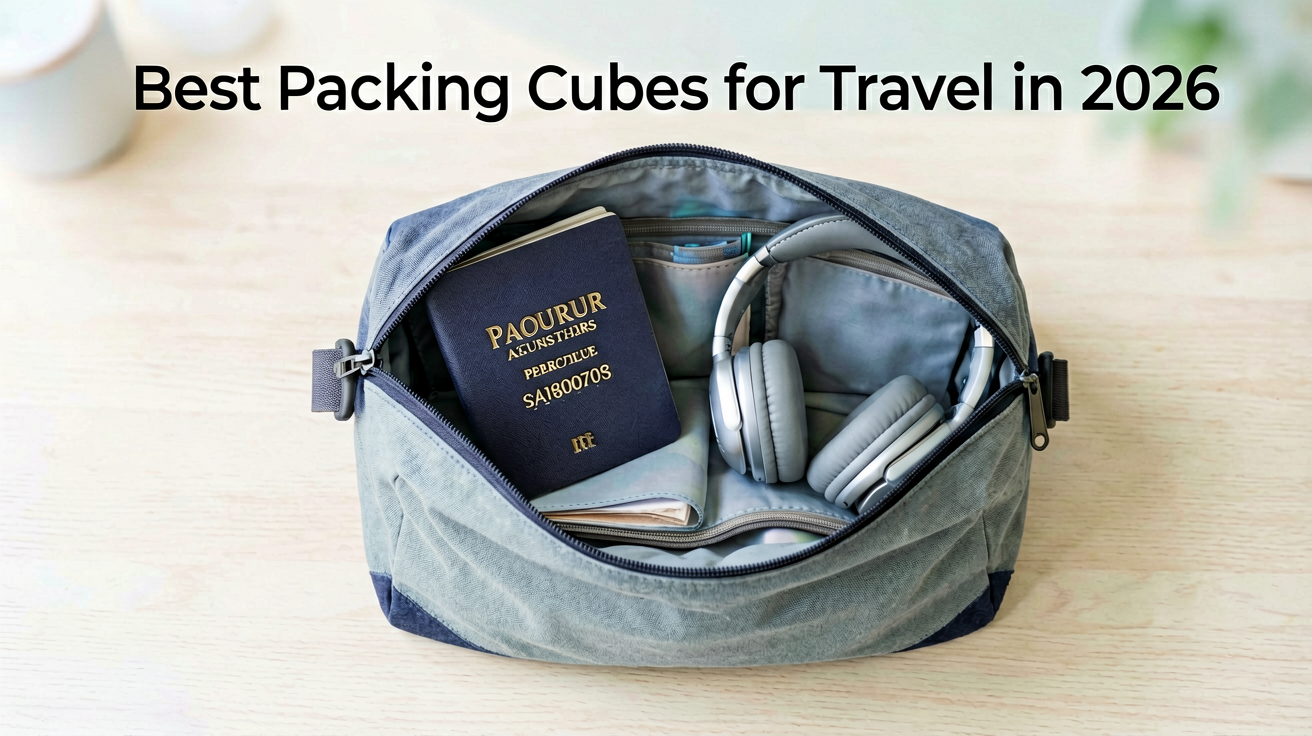 Best Packing Cubes for Travel in 2026