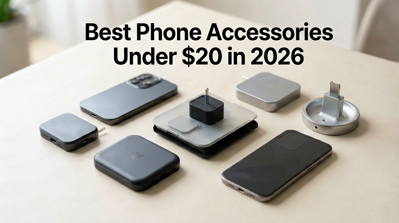 Best Phone Accessories Under $20 in 2026