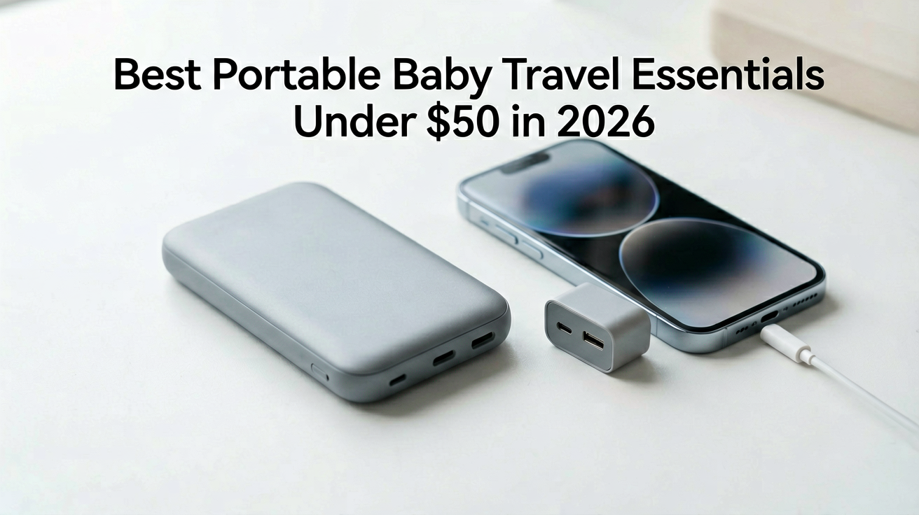 Best Portable Baby Travel Essentials Under $50 in 2026