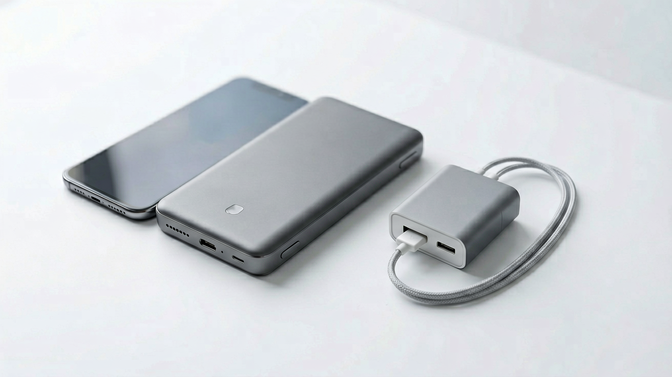Best Portable Charger with Built-in Cables for Travel in 2026
