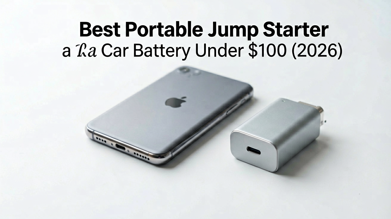 Best Portable Jump Starter Under 100 2026