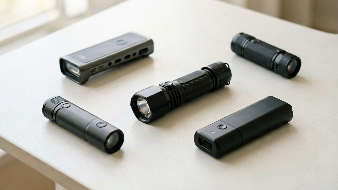 Best Rechargeable Flashlights (EDC & Tactical) 2026