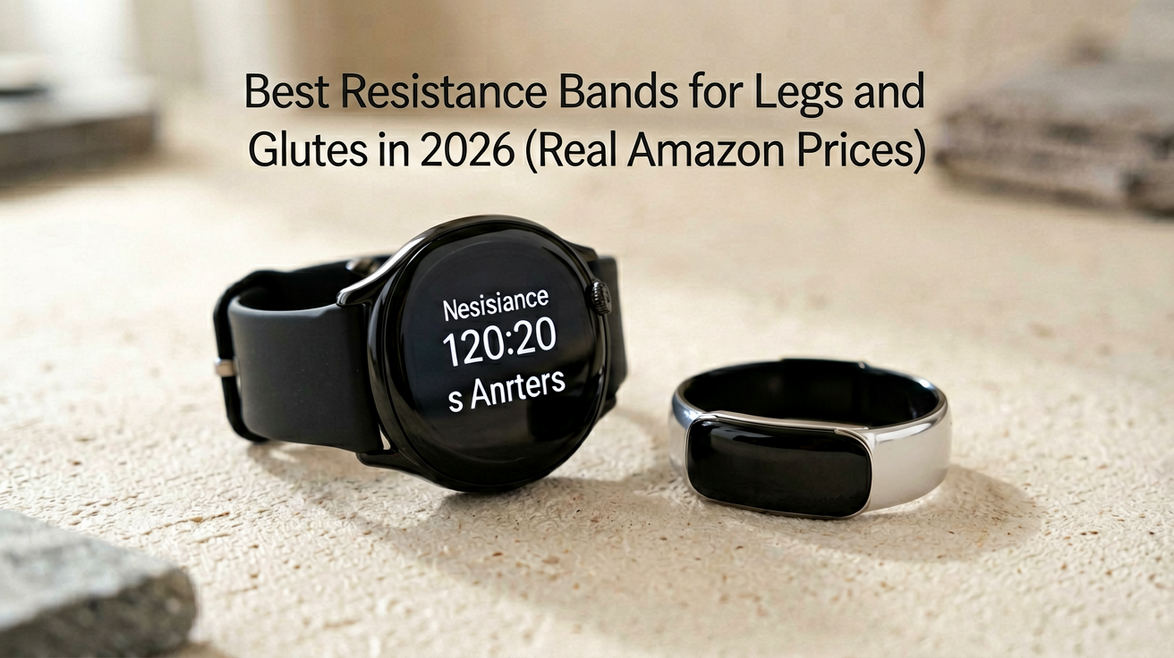 Best Resistance Bands for Legs and Glutes in 2026 (Real Amazon Prices)