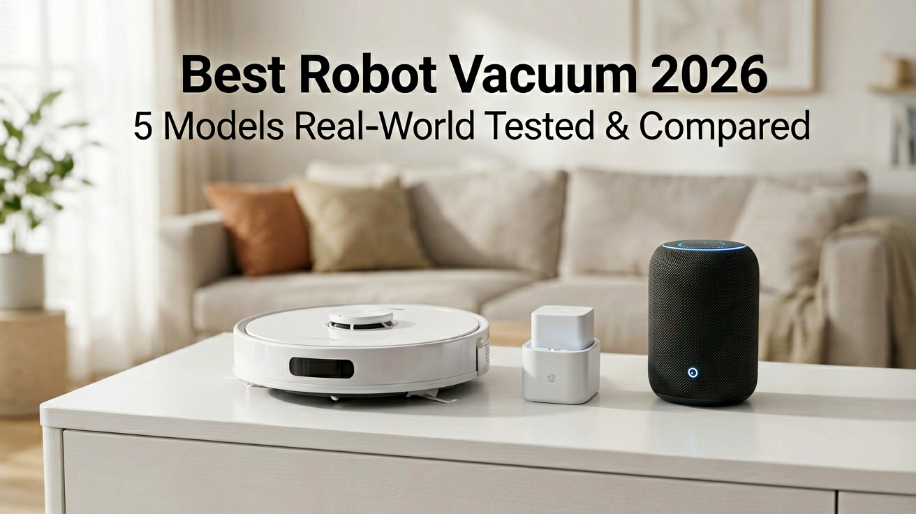 Robot Vacuums Worth Buying in 2026