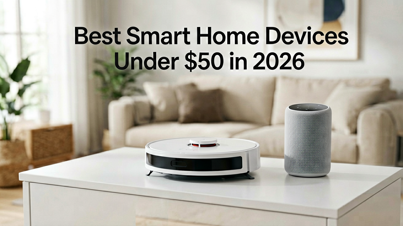 Best Smart Home Devices Under $50 in 2026