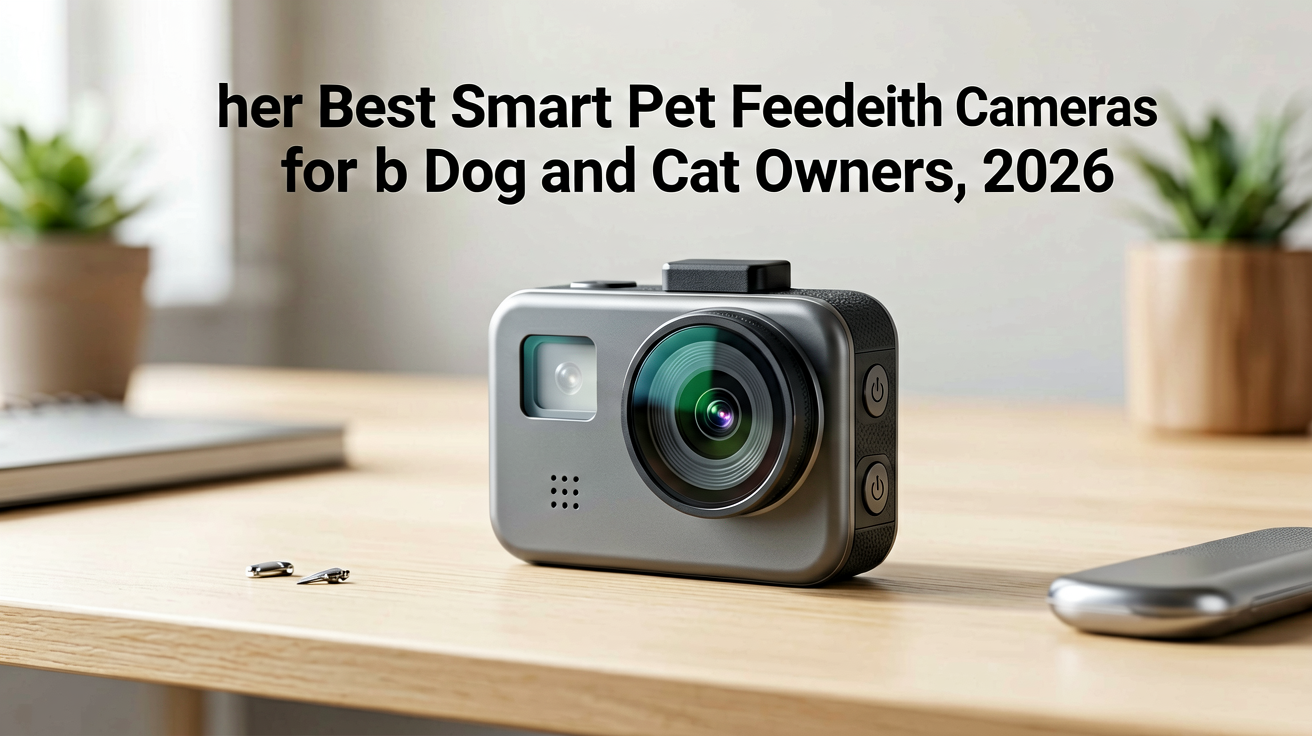 Best Smart Pet Feeders with Cameras for Dog and Cat Owners 2026