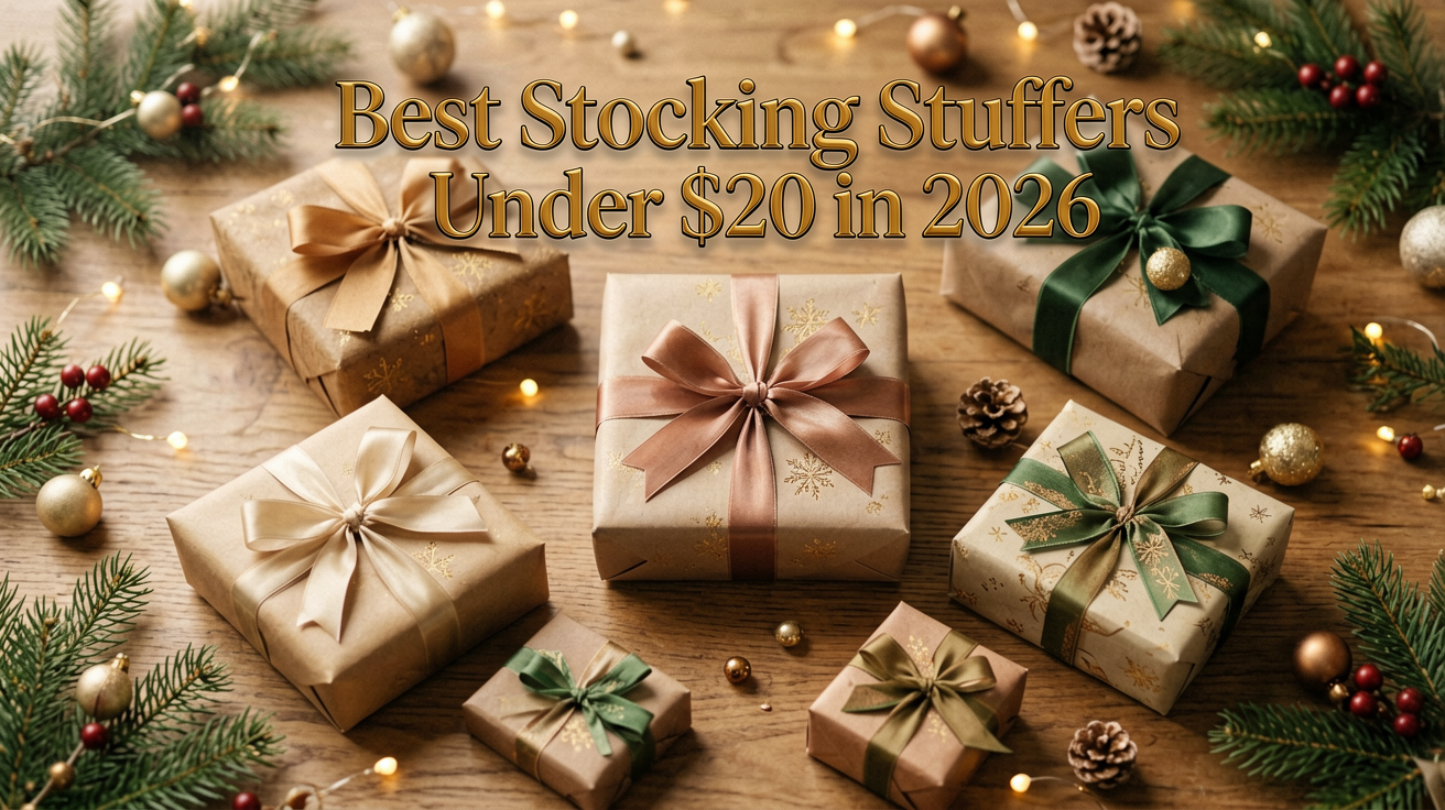 Best Stocking Stuffers Under $20 in 2026