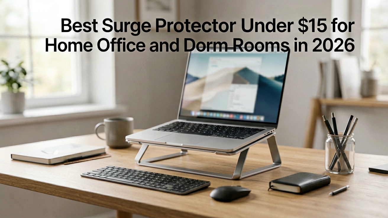 Best Surge Protector Under $15 for Home Office and Dorm Rooms in 2026
