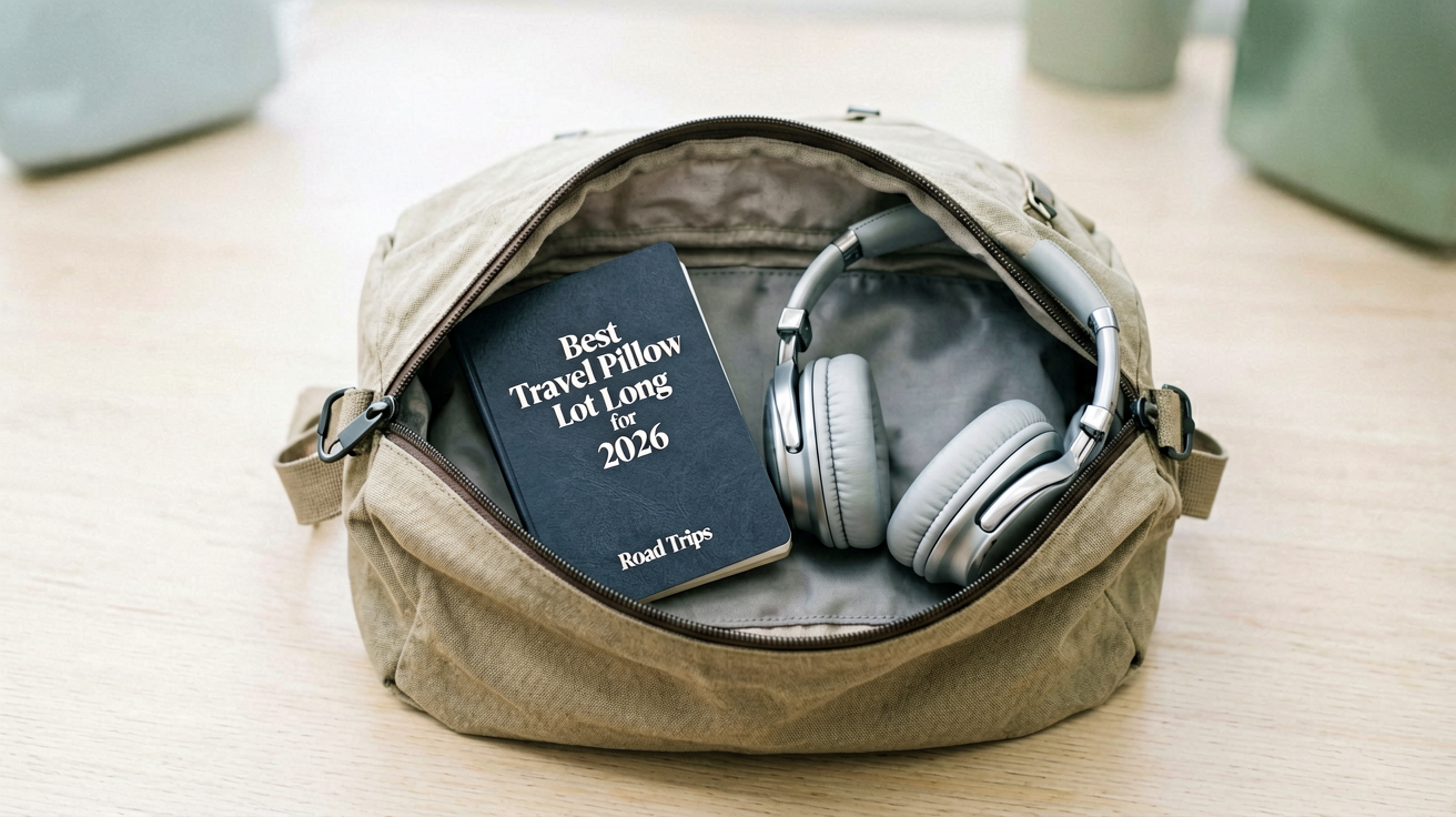Best Travel Pillow for Long Flights and Road Trips in 2026