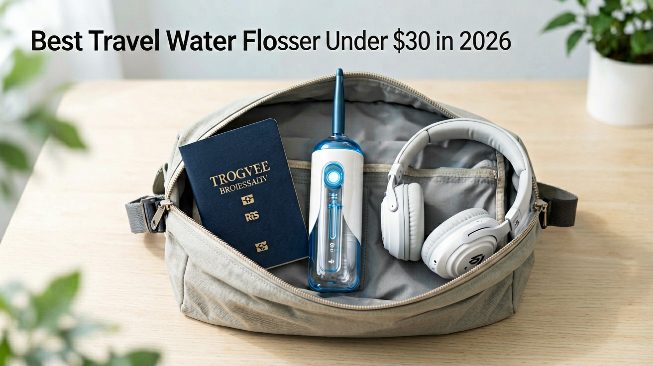 Best Travel Water Flosser Under $30 in 2026
