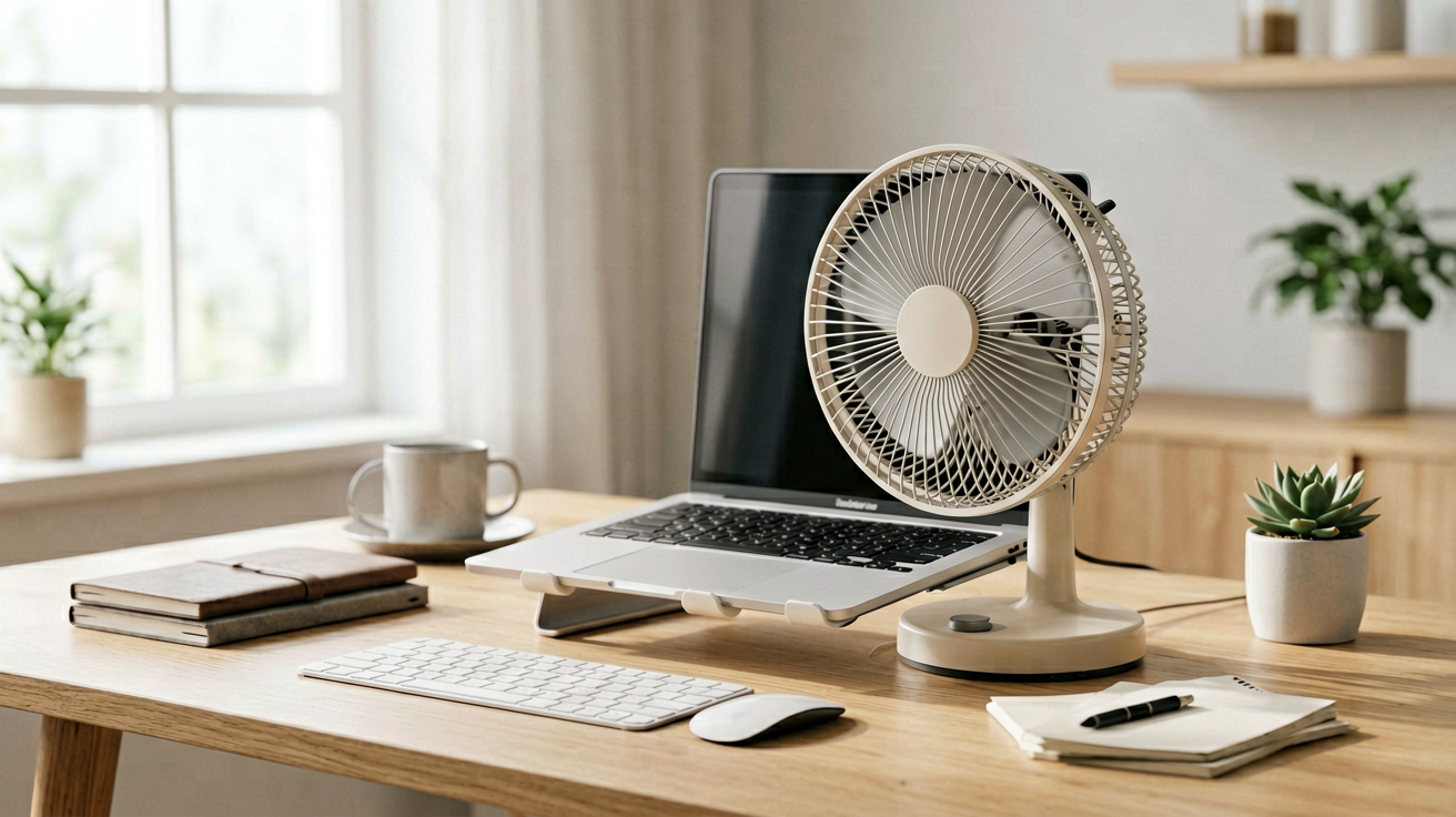 Best USB Desk Fan for Quiet Video Calls in 2026