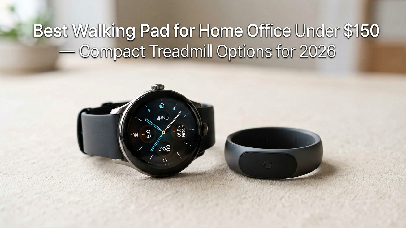 Best Walking Pad for Home Office Under $150 — Compact Treadmill Options for 2026