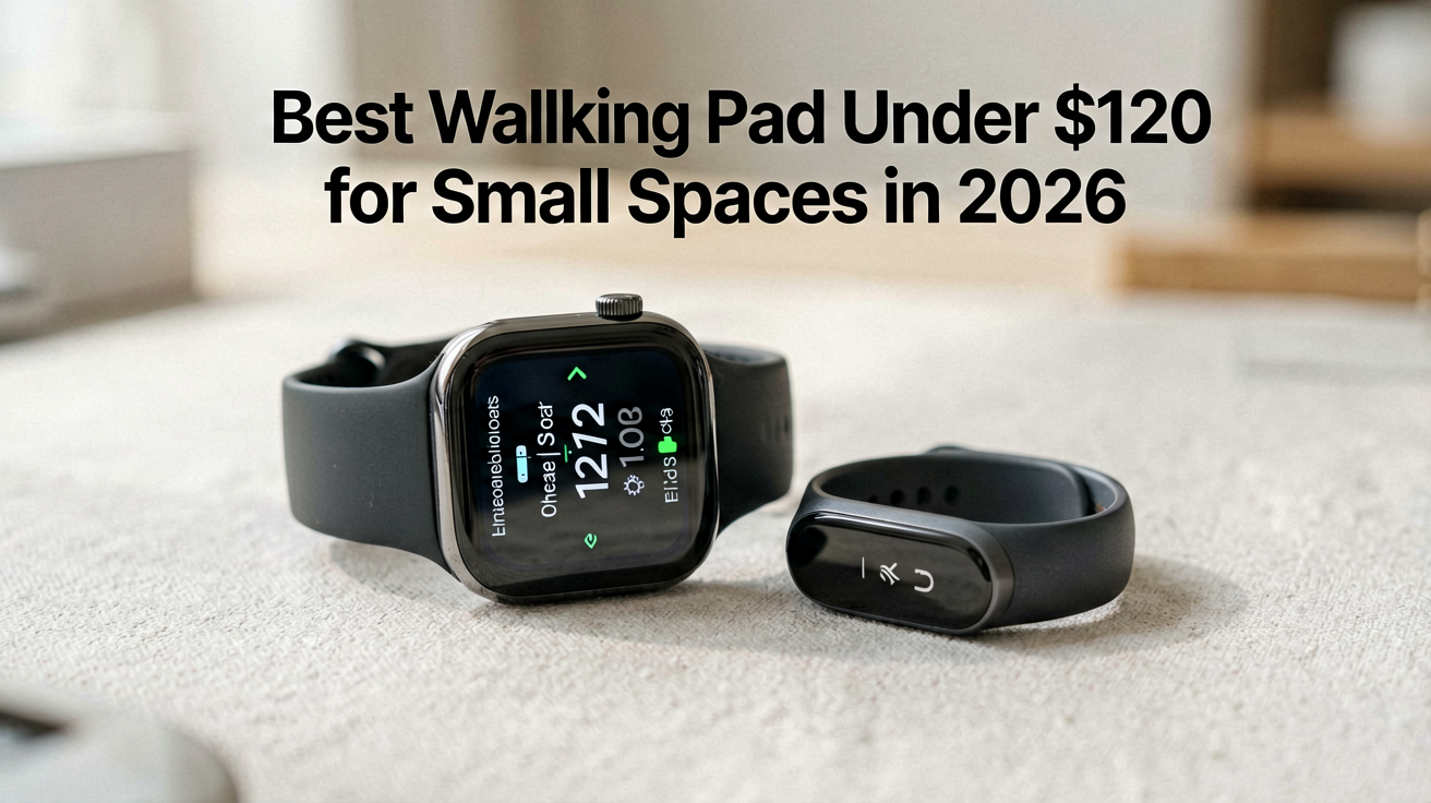 Best Walking Pad Under $120 for Small Spaces in 2026