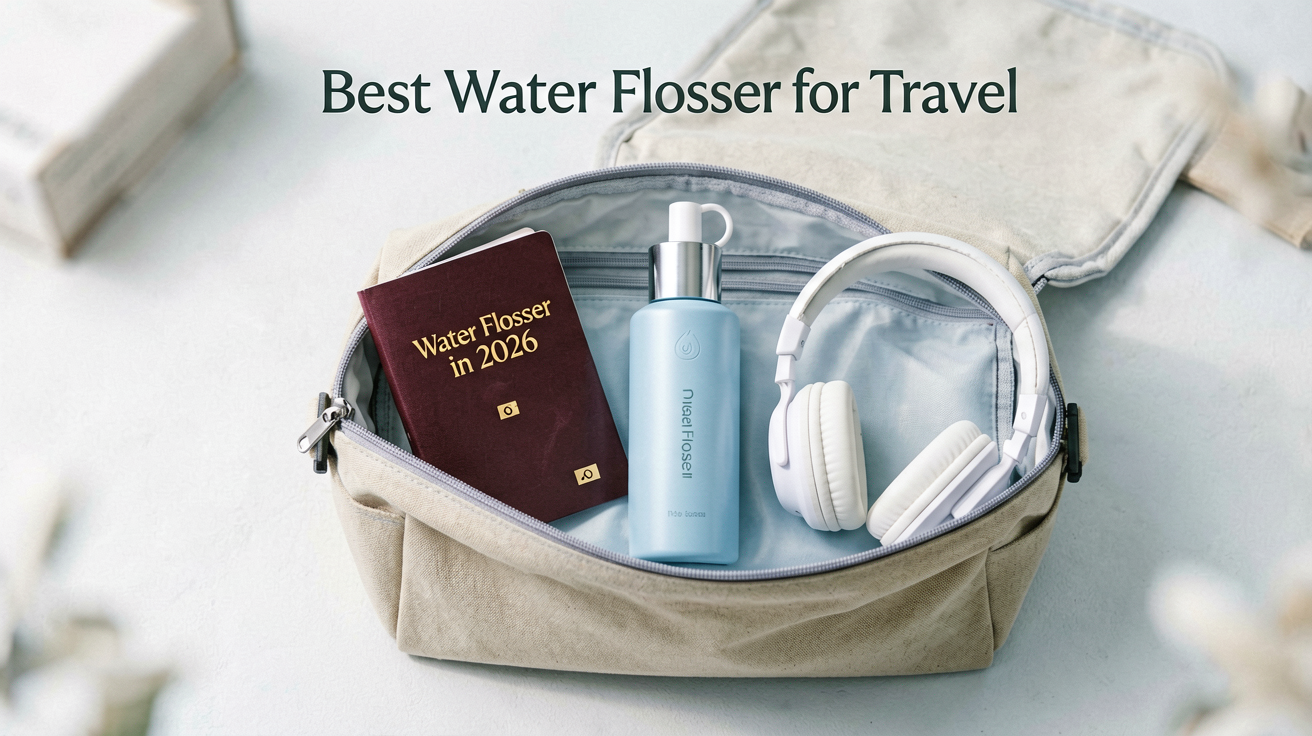 Best Water Flosser for Travel in 2026