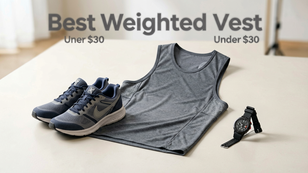 Best Weighted Vest Under $30 for Home Walking Workouts (2026)