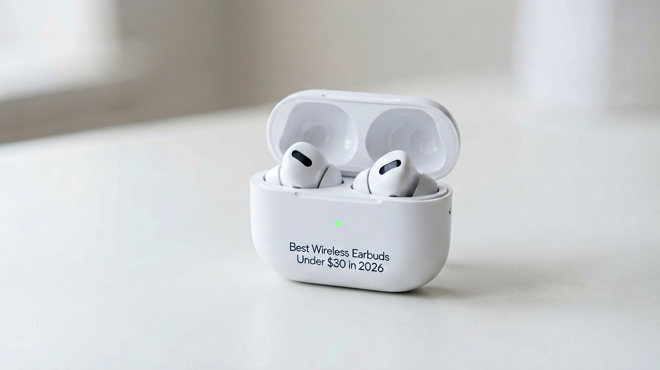 Wireless Earbuds Under $30 Worth Buying in 2026