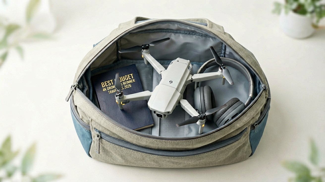 Budget 4k Drone For Beginner Travelers 2026