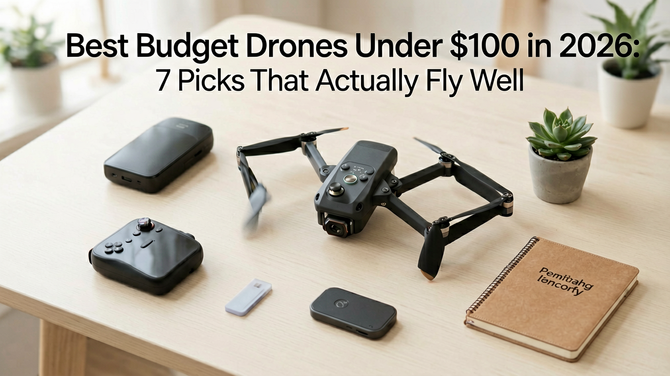 Best Budget Drones Under $100 in 2026: 7 Picks That Actually Fly Well