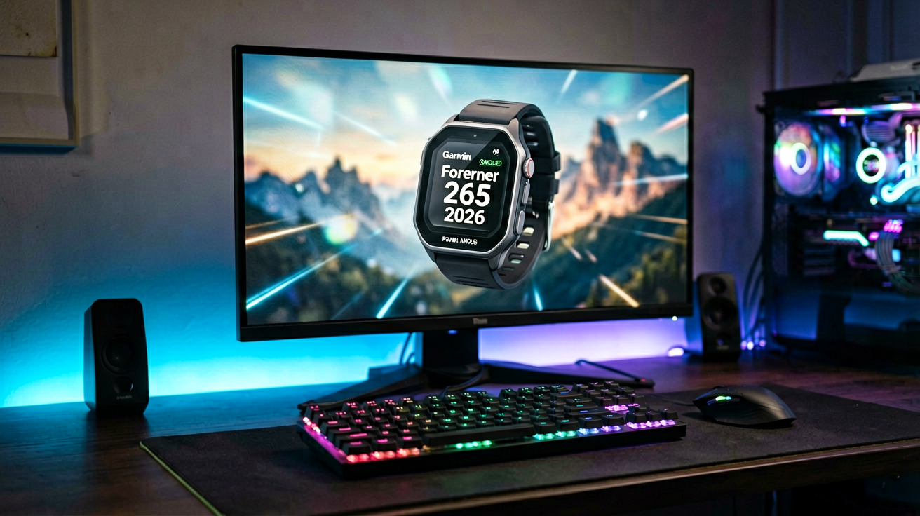 Garmin Forerunner 265 深度评测 2026 — 跑者进阶的 AMOLED 训练手表?